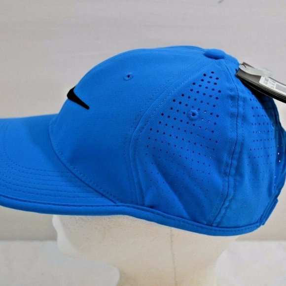 Nike Bright Blue Ultra Light Golf Baseball Cap NW - Picture 2 of 8